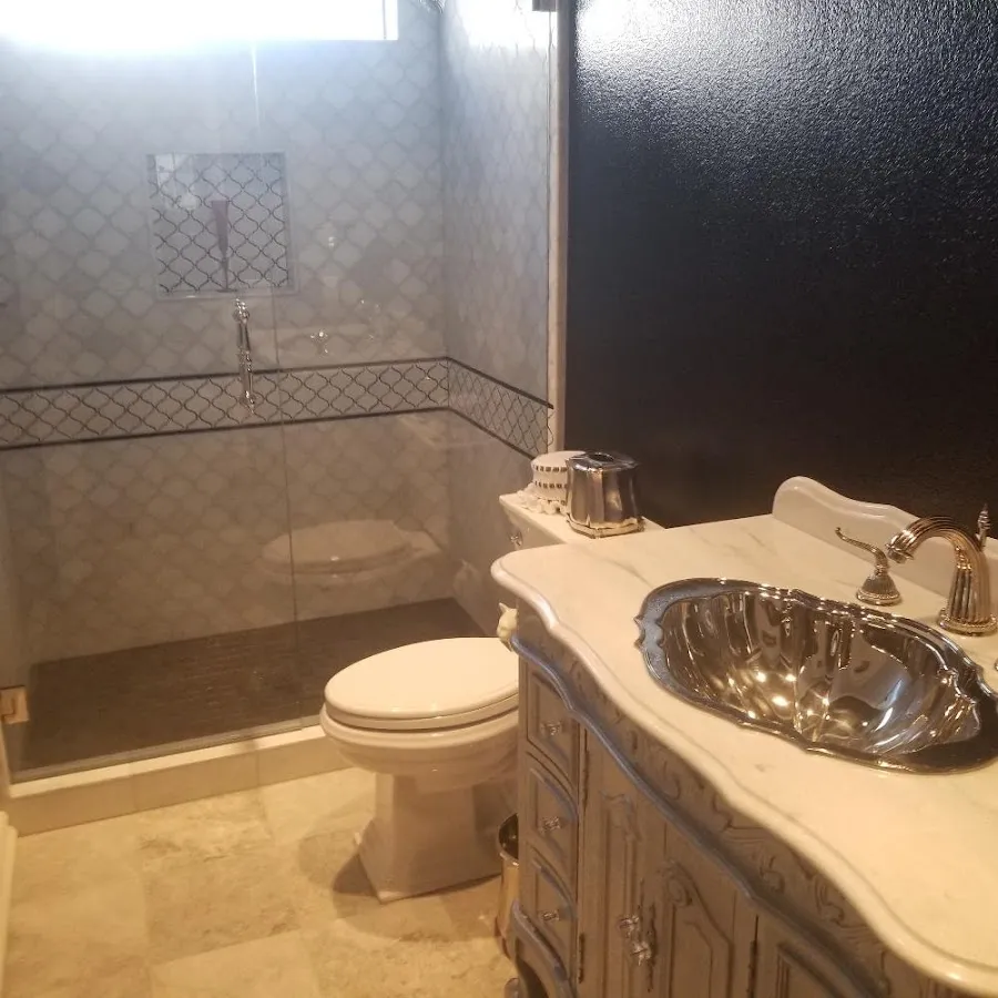 Professional plumbing work and bathroom remodeling in Randolph Town