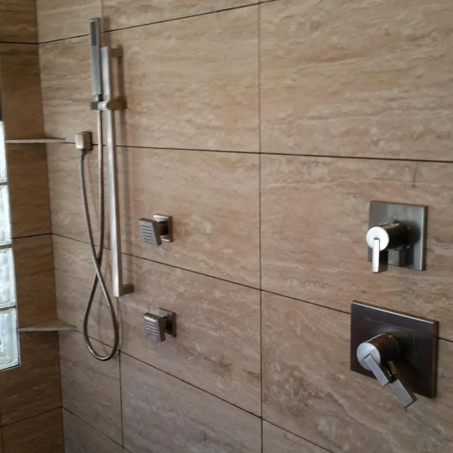 Shower fixture installation for Frozen Pipe Repair in Randolph Town